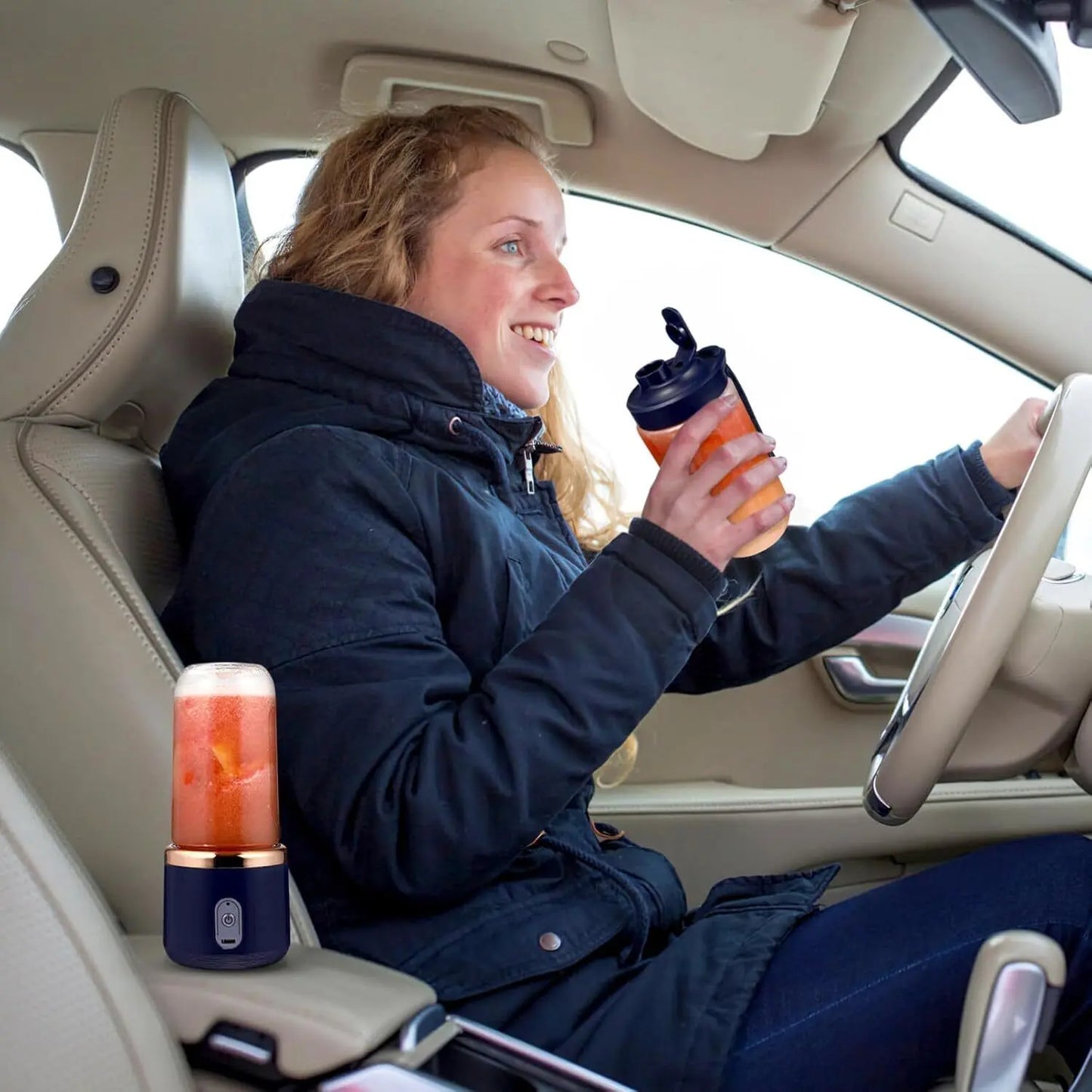 Smoothie Blender usage