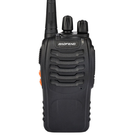 Walkie Talkies for Adults Long Range 2-Pack – Rechargeable Two-Way Radios, 16CH, VOX Function, LED Light, Earpieces Included