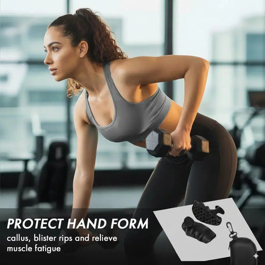 Gym Hand Grips Guide: Improve Grip Strength, Protect Your Hands, and Lift with Confidence