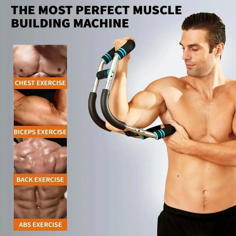 Adjustable Chest Exerciser What muscles