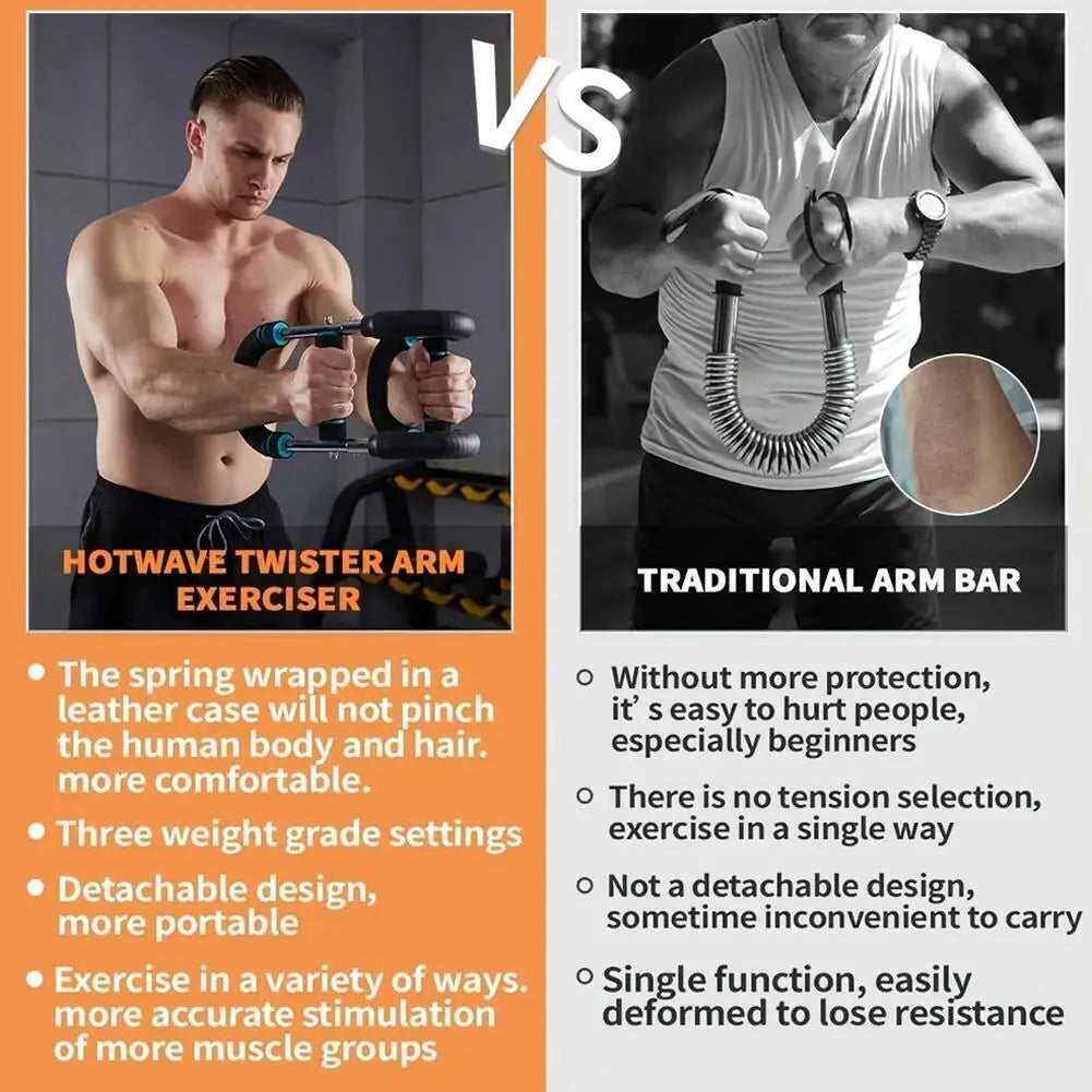 Adjustable Chest Exerciser vs