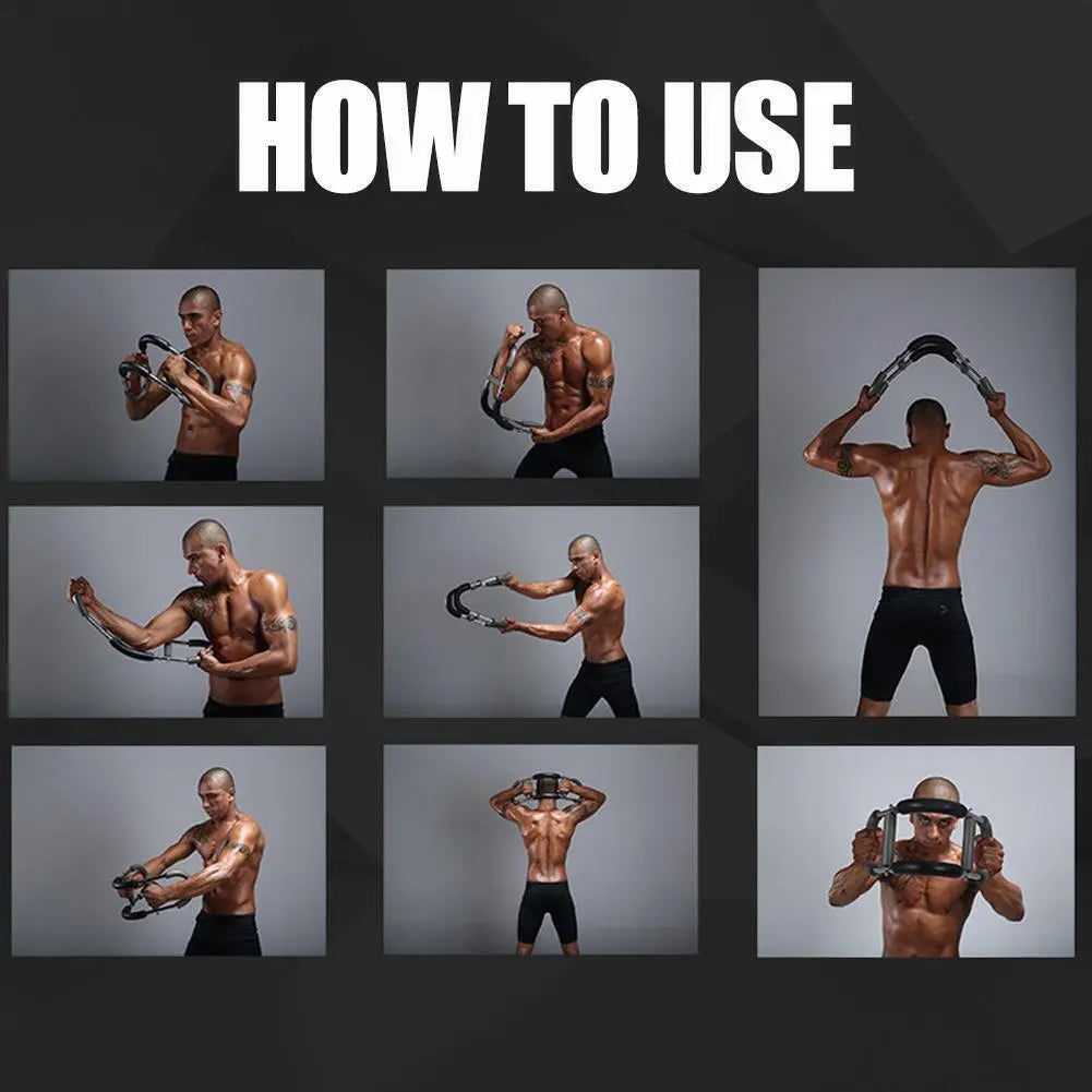 Adjustable Chest Expander how to use