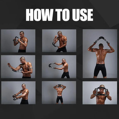 Adjustable Chest Expander how to use