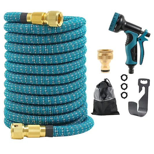 Expanding Garden Water Hose Garden Hose Pipe - Blue - Revolved