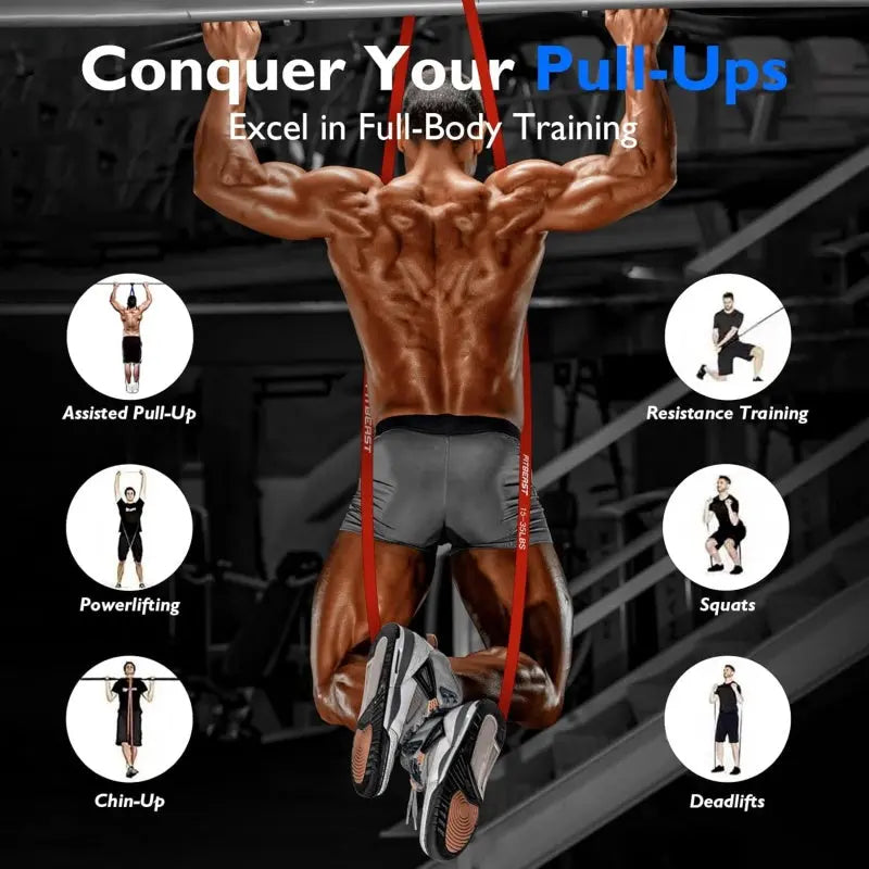 Heavy Duty Resistance Bands Set