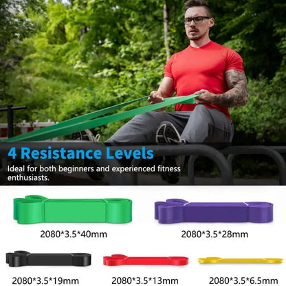 Heavy Duty Resistance Bands Set