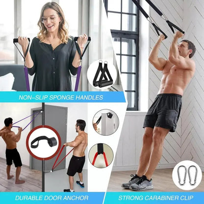 Heavy Duty Resistance Bands Set