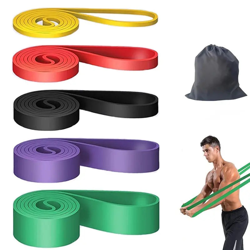 Heavy Duty Resistance Bands Set