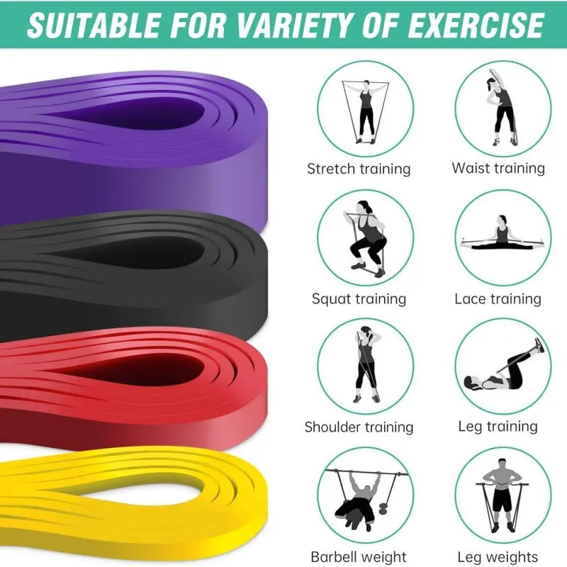 Heavy Duty Resistance Bands Set