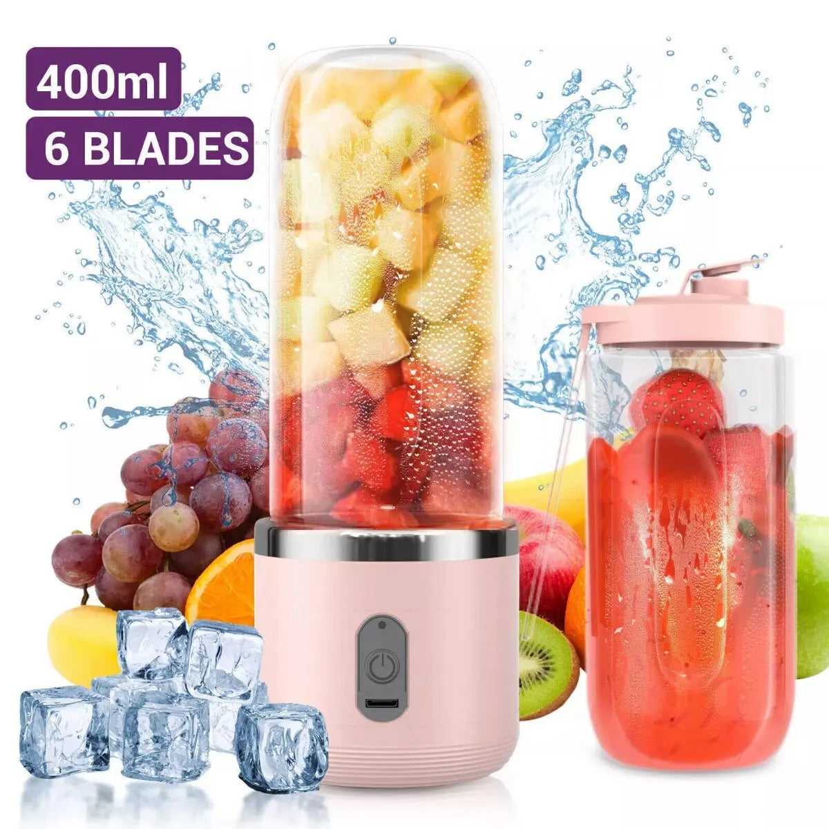 Portable Electric Smoothie Blender