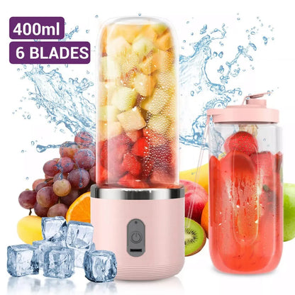Portable Electric Smoothie Blender