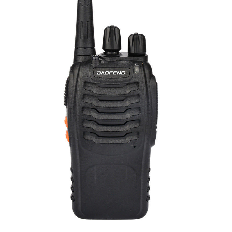 Walkie Talkies for Adults Long Range 2-Pack – Rechargeable Two-Way Radios, 16CH, VOX Function, LED Light, Earpieces Included